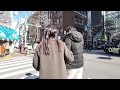 東京駅・銀座散歩 【4k】 walking tokyo station and ginza tokyo japan feb. 2024