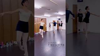 アレグロ（allégro）​⁠ ​#バレエスタジオラコント#バレエ#バレエレッスン#ballet #balletclass