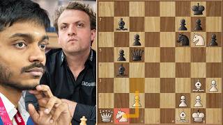 Chess is Cruel! || Hans Moke Niemann vs Aravindh Chithambaram || Prague Chess Festival 2026