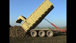 GRIMME SUGAR BEET HARVESTER DEMONSTRATION