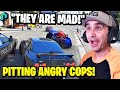 Summit1g Makes Cops MAD at Him Pitting & Helping Run! | GTA 5 NoPixel RP