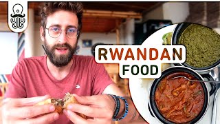 GERMAN tries RWANDAN FOOD (East Africa)