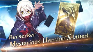 Fate/Grand Order - Mysterious Heroine X (Alter) Servant Introduction