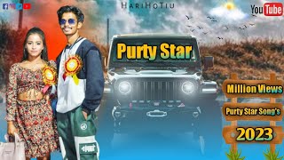 Purty Star Song's 2023 Only Million Views Video Song Purty Star, Choudhary Munda Parsi Mandi Ho Song