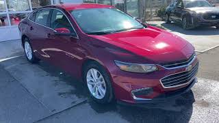 Red 2018 Chevrolet Malibu LT Review   - GSL GM City - Calgary