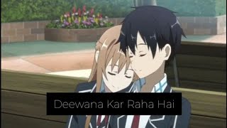 Deewana Kar Raha Hai (slowed + reverb) - Javed Ali | Aesthetic Vibes