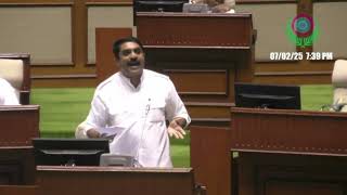 Goa Forward Chief Vijai Sardesai speaking on Goa Appropriation Bill 2025