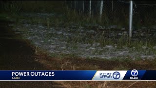 Power outages in Cuba due to snowstorm