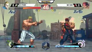 CEO2015 USF4(ウル4) TOP32Winners 801Strider vs Daigo Umehara(ウメハラ)