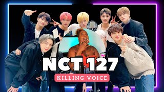 British Singer Reacts to NCT 127 Killing Voice!!