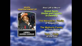 Lindell Darren Charles ~ Long Obituary