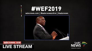 President Cyril Ramaphosa speaks to SABC News from WEF 2019