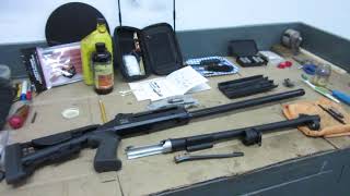 Charles Daly CA-612 Tac. Shotgun Disassembled