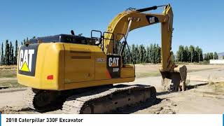 2018 Caterpillar 330F DC0742DN12A