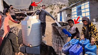 Challenge at the Perk Farm: Transferring water with a water carrier by Naseroo