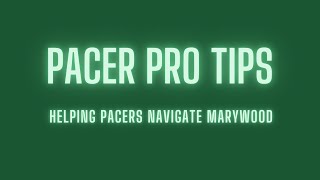 Pacer Pro Tip #4: Navigating Brightspace