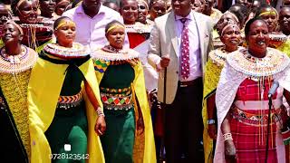 Mass Choir Samburu - Mashujaa Day Performance