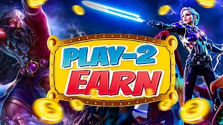 What Is Play To Earn? | Explained With Animation