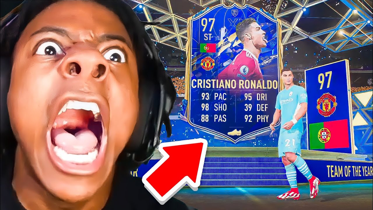 iShowSpeed $1000 FIFA Pack Opening!