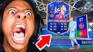 iShowSpeed $1000 FIFA Pack Opening!