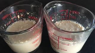 Yeast Proof Test