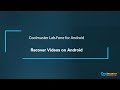 Coolmuster Lab.Fone for Android: Recover Videos on Android