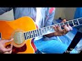 Nigeria highlife praises on lead guitar solo with chord progressions (pt 1)