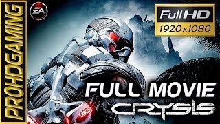 Crysis - Full Movie (Game Movie) - Walkthrough [Full HD]