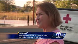 Flooding destroys Belen couple's home