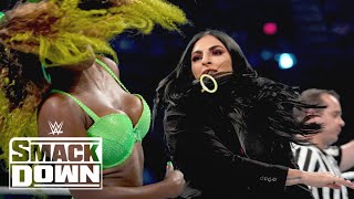 Sonya Deville's DRAMATIC Return in Over a Year! | WWE SmackDown Highlights 10/15/21 | WWE on USA