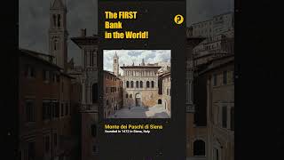 FIRST Bank in the World - Did You Know?