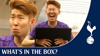 What's in the Box ? FT Heung-Min Son !