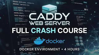 Full Caddy Server + Docker Course | HTTPS, Reverse Proxy & Deployments - become caddy expert