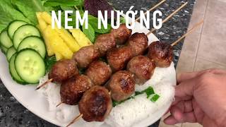 Nem nuong | Cách làm nem nướng đơn giản | Jada Canada