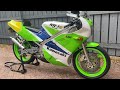 kawasaki kr1 250 start up kr1s