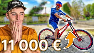 MON POTE SE FAIT VOLER SON VTT À 11.000€