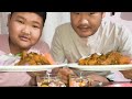 PORK  EATING CHALLENGE||GOU CHONGLOI V/S SANGBOY MUKBANG VIDEO 🎥✌✌✌