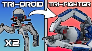 9 Clones VS Droids ALT Builds