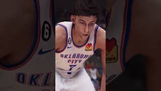 ゲームだけど怖かった😨レブロンを怪我させようとする確信犯大物ルーキーホルムグレン😏#shorts #nba2k23 #gameplay #nba #gaming #nbahighlights