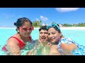 best bikini beach of maldives 😍 fulidhoo island maldives vlog