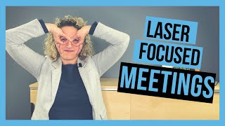 Effective Meetings (TACTICS TO KEEP A MEETING ON TRACK)