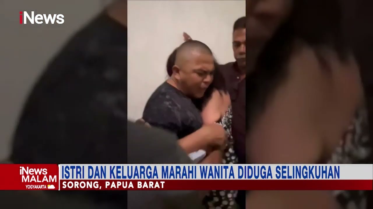 Seorang Istri Di Sorong Gerebek Suami Bersama Wanita Idaman Lain # ...