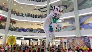 Khuan Loke (雪兰莪双溪威群乐体育会) acrobatic lion dance, 2nd Selangor Lion Dance Championships, IOI Puchong