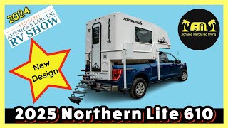 2025 Northern Lite 610 Truck Camper Tour