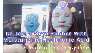 Korean Face Mask With Clinic Proving Results-Dr.Jart Cryo Rubber With Moisturizing Hyaluronic Acid