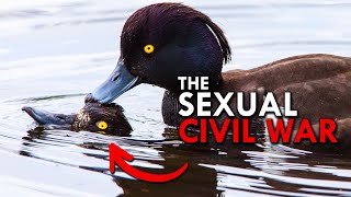 Ducks Are Having A Sexual Civil War