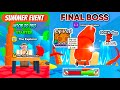 SUMMER EVENT  🌞🏝️ NOOB TO PRO | OP PET! - BEST Arms | FINAL BOSS & Arm Wrestle Simulatle Roblox