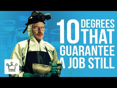 What degrees guarantee a job?
