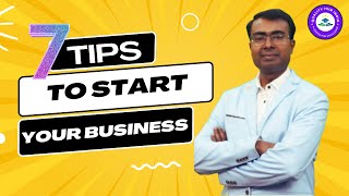 👉 7 Tips to start your Business 🤔I अपना व्यवसाय शुरू करने के लिए 7 युक्तियाँ |