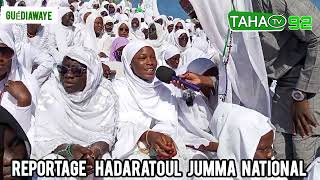 MICRO TROTTOIR HADARATOU JUMMA NATIONAL ABNA UL HADARATI TIDIANIYATI GUÉDIAWAYE ESTATE AMADOU BARI